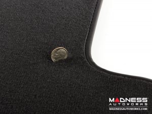 Dodge Hornet Floor Mats - Premium Carpet - MADNESS - Front Set